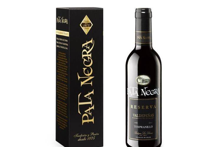 D.O. Valdepeñas Pata Negra Reserva