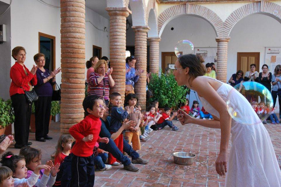 Actuación en Convento, Málaga