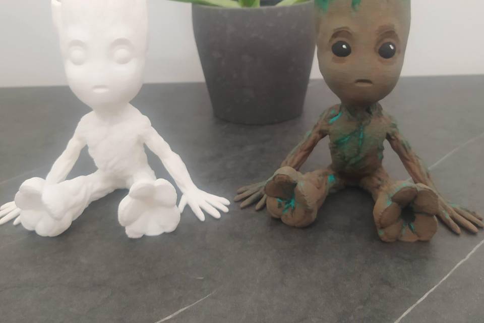 Figura Baby Groot