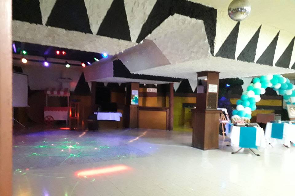 Zona de discoteca