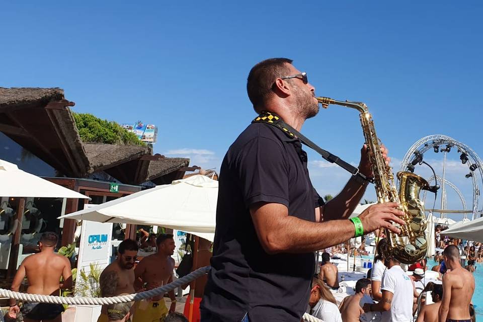 Jerry Sax Live