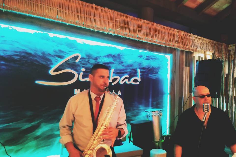 Jerry Sax Live