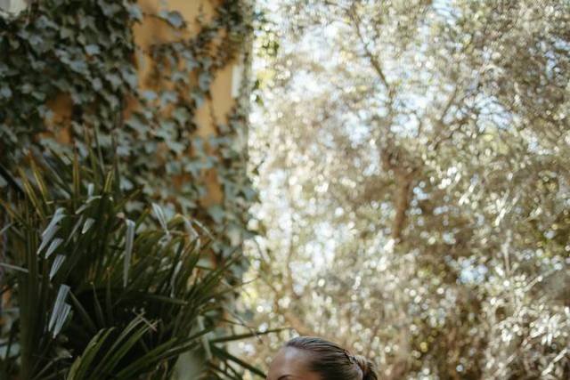 Novia elegante
