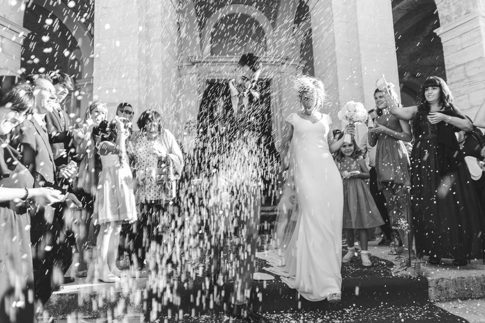Foto de boda en Aranjuez
