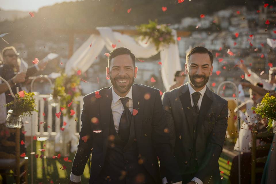 Foto de boda - LGBTI