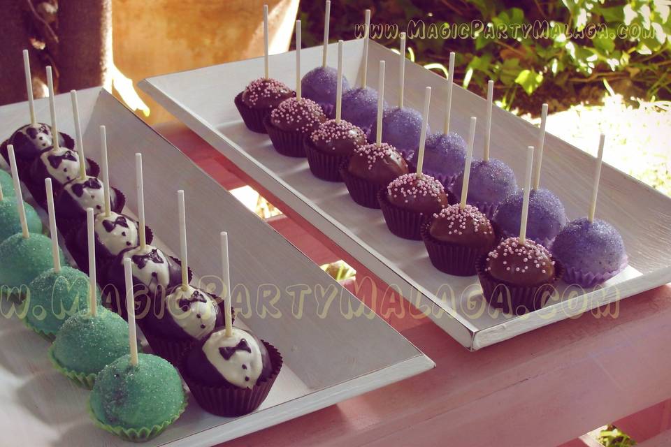 Cake Pops de Chocolate