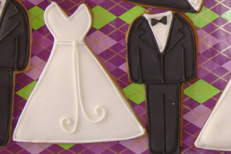 Galletas Vestido y Traje