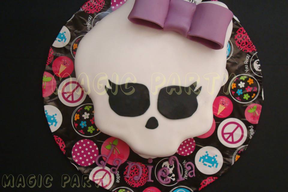 Tarta Monster High