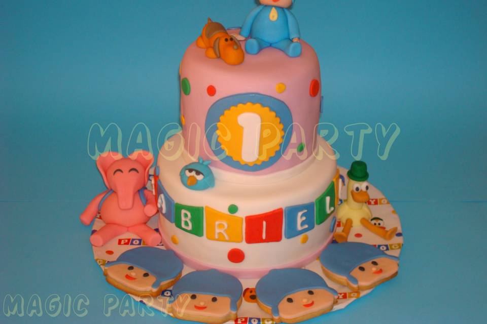 Tarta pocoyo