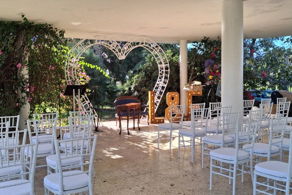 Ceremonia Luana y Fran