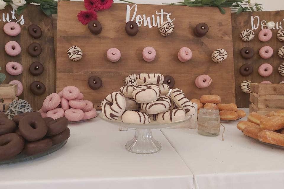 Estación de donuts