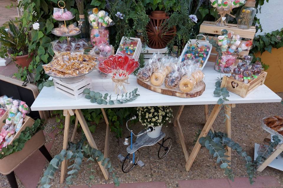 Mesa en Antequera