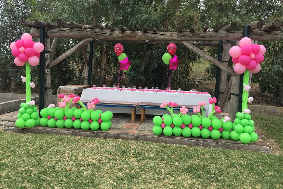 Mesa de niños