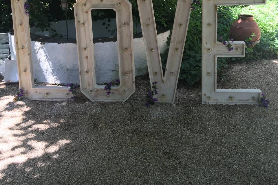 Letras LOVE