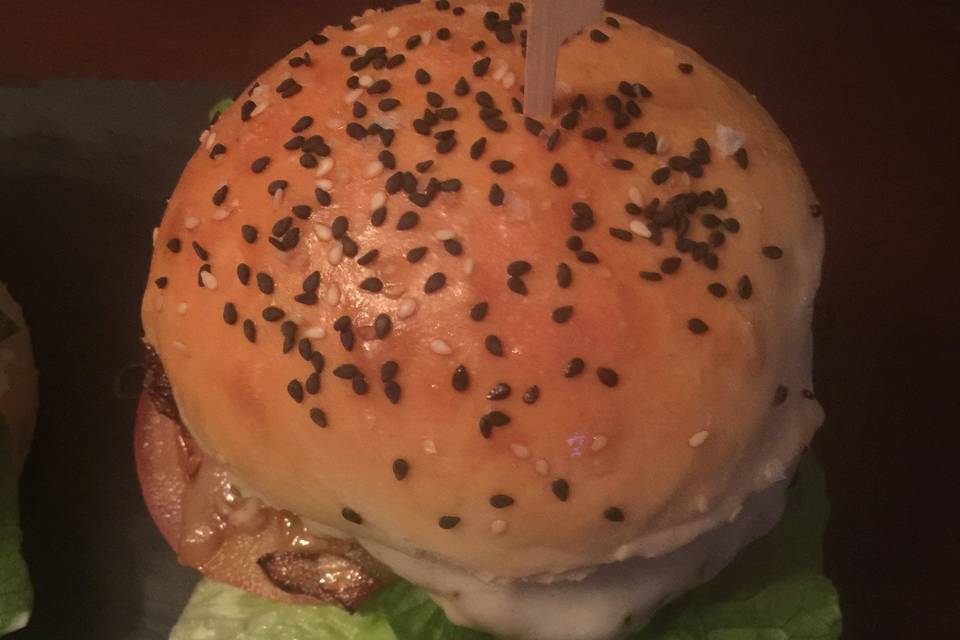 Mini burguer de ternera
