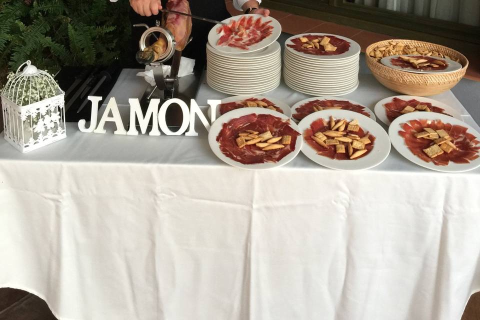 Cortador de jamón