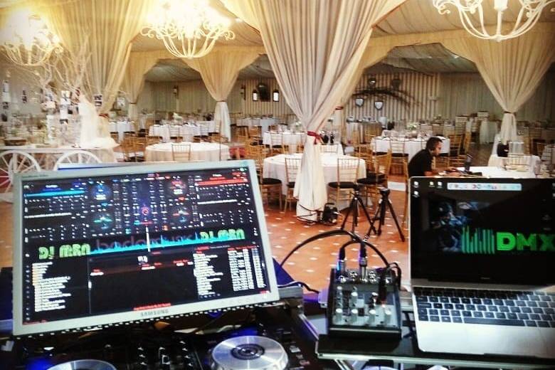 Dmx events