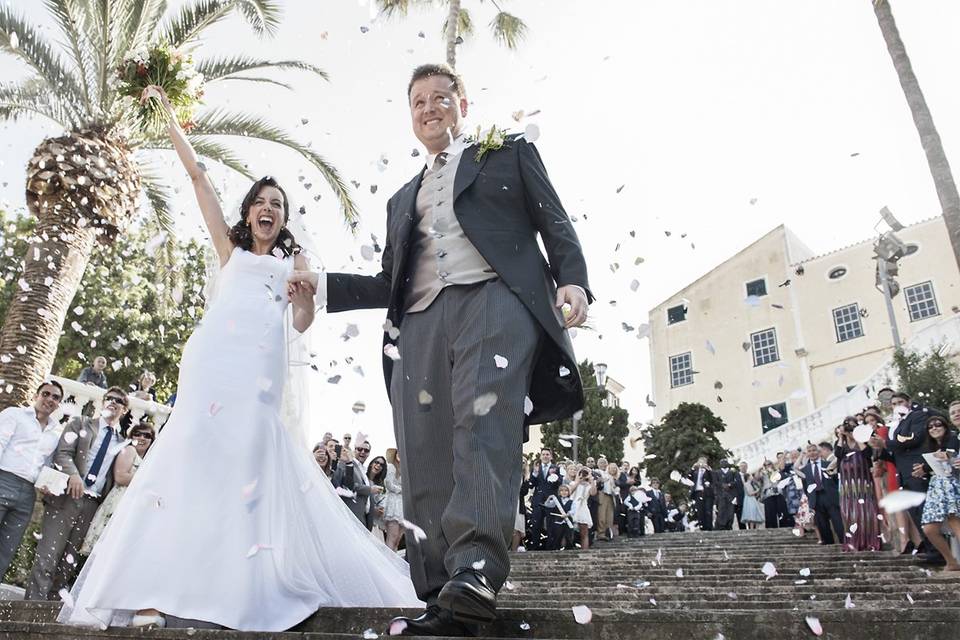 Wedding in Menorca