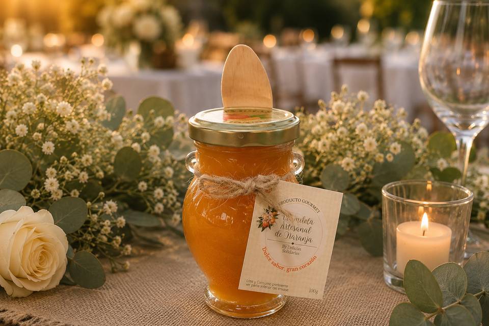 Vinagreta de naranja