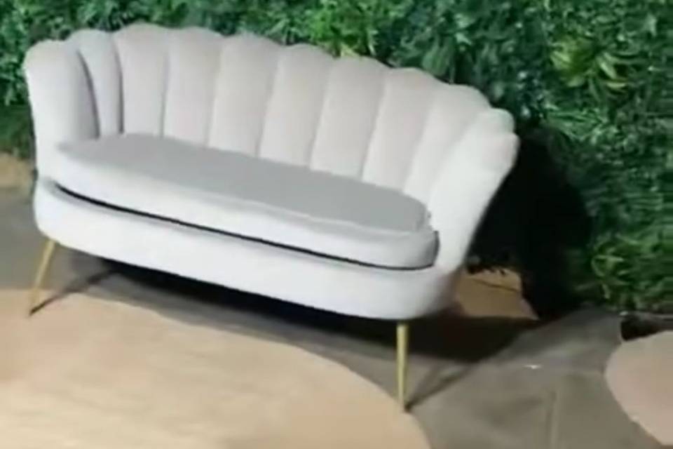 Sofa blanco