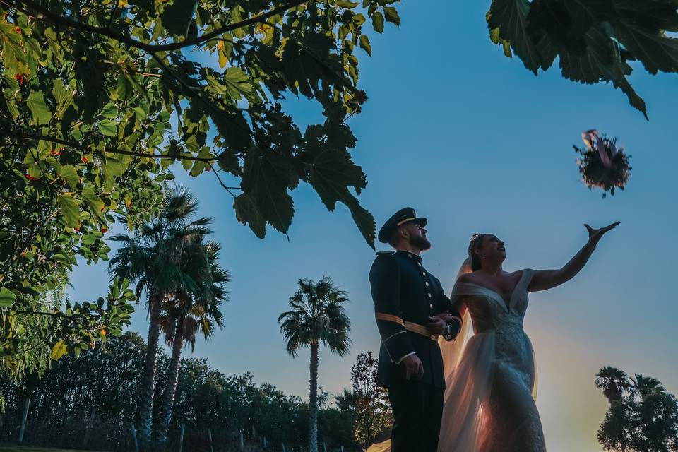 Boda en roma