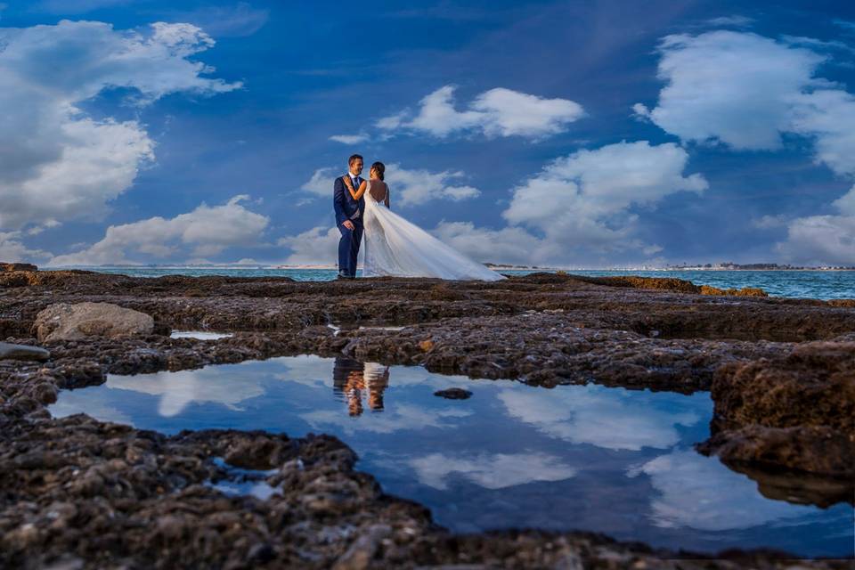 Boda en la playa