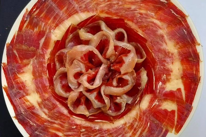 Jamón al corte