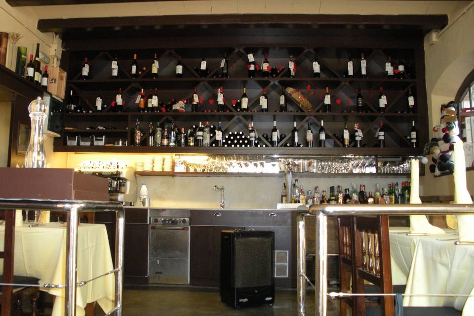 Espacio del bar