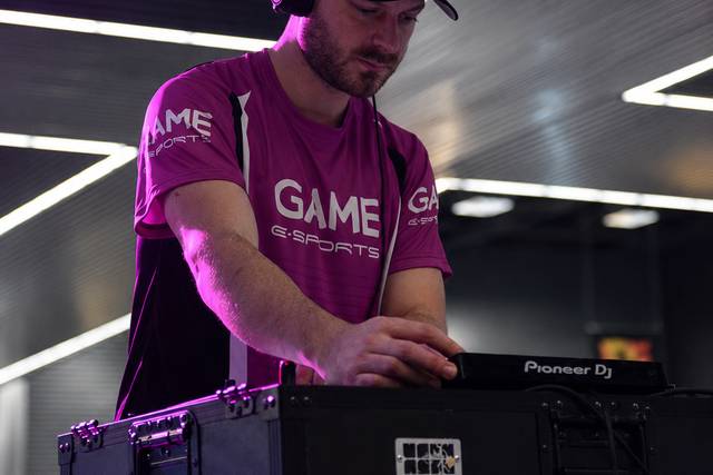 DJ para Game