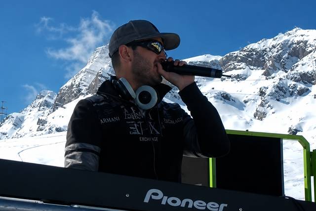 DJ en Marchica Formigal