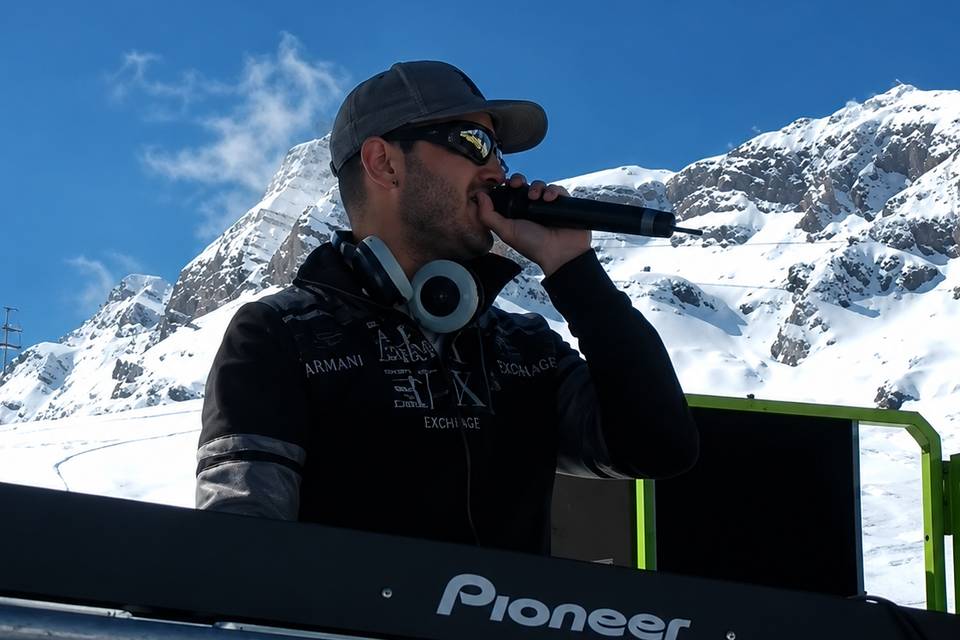 DJ en Marchica Formigal