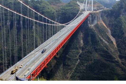 Puente de Hunan, China