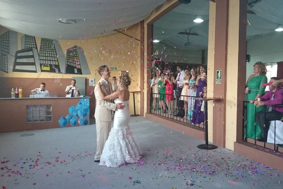 Primer baile de los novios