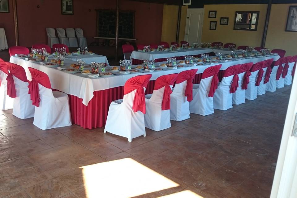 Salón pequeño