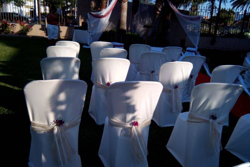 Boda en Sáhara de los Atunes