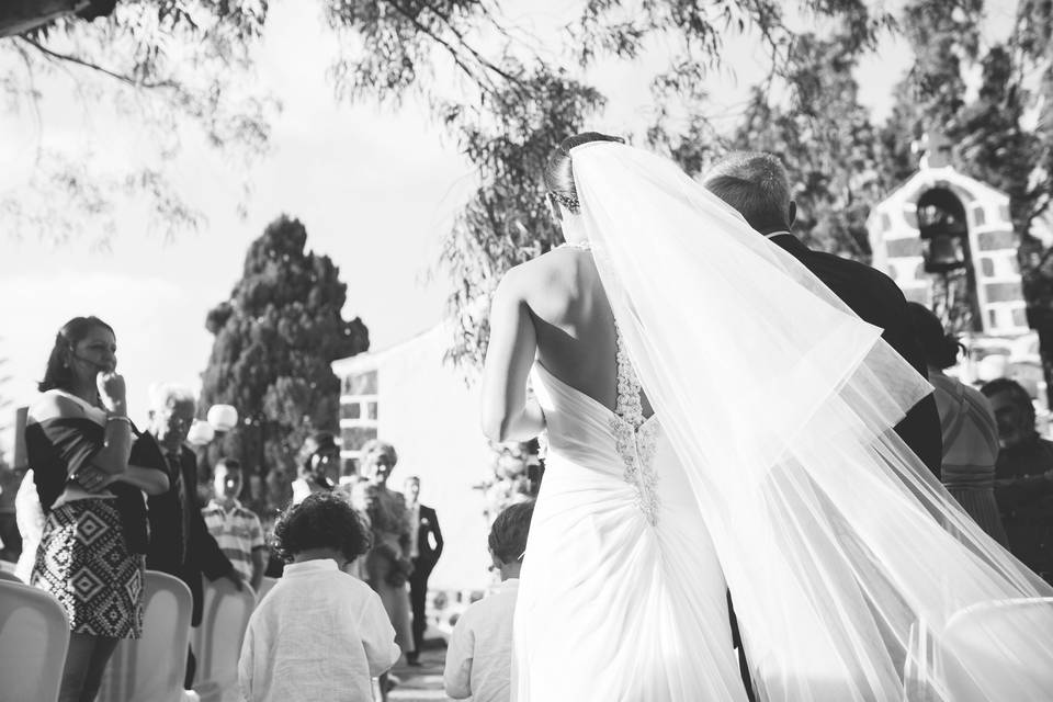 Boda en Gran Canaria 2014