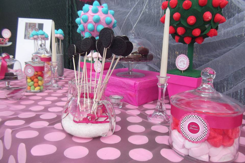 Candy bar para bodas