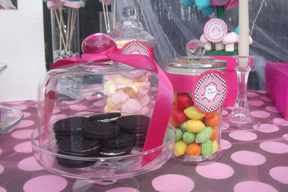 Candy bar para bodas