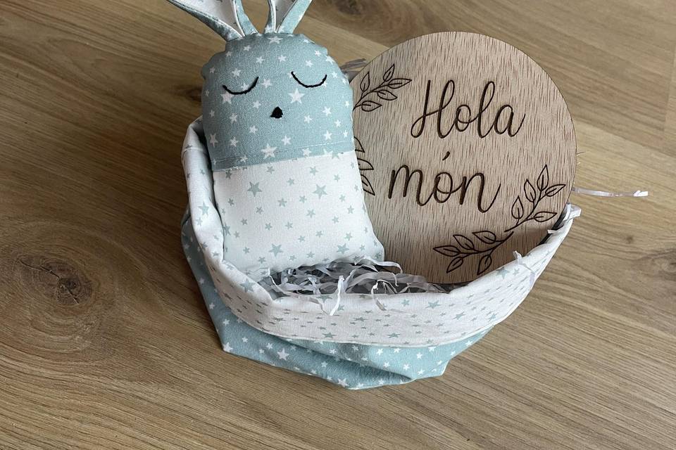 Detalle bebé