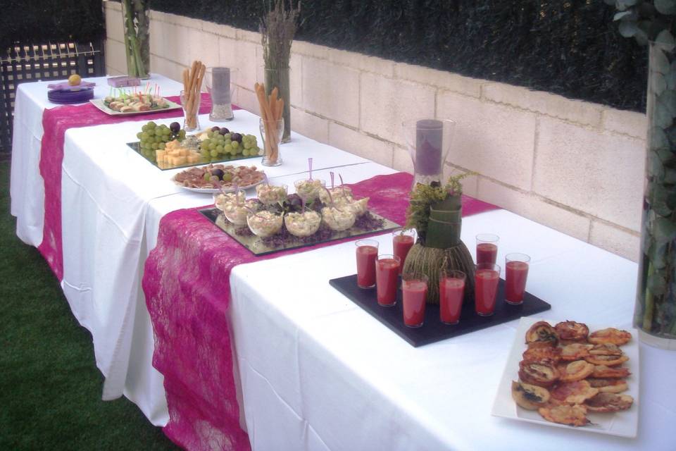 Catering para eventos