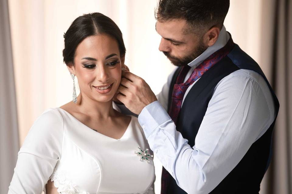 Cristina y Antonio
