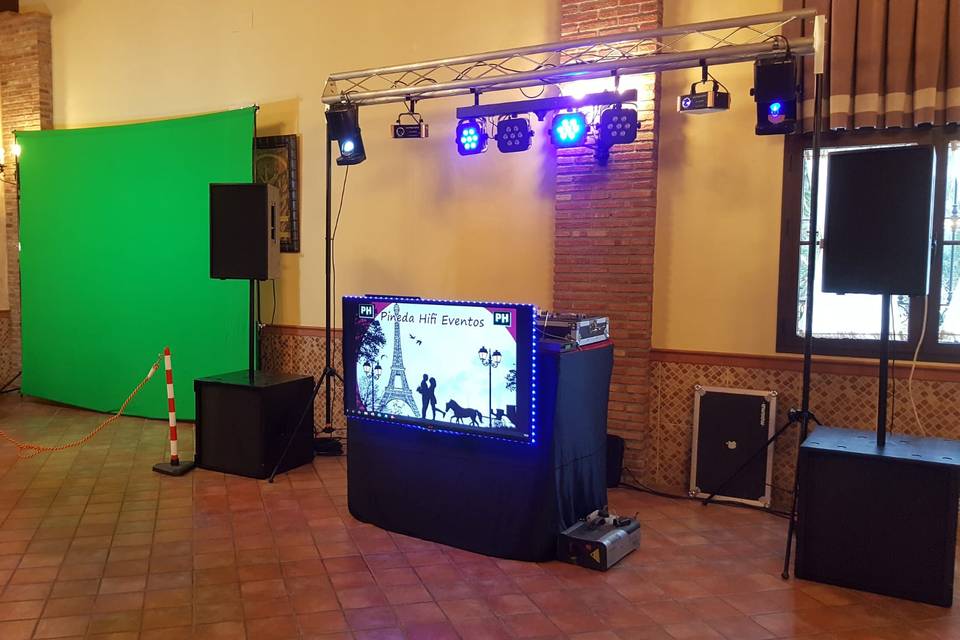 Pineda Hifi Eventos