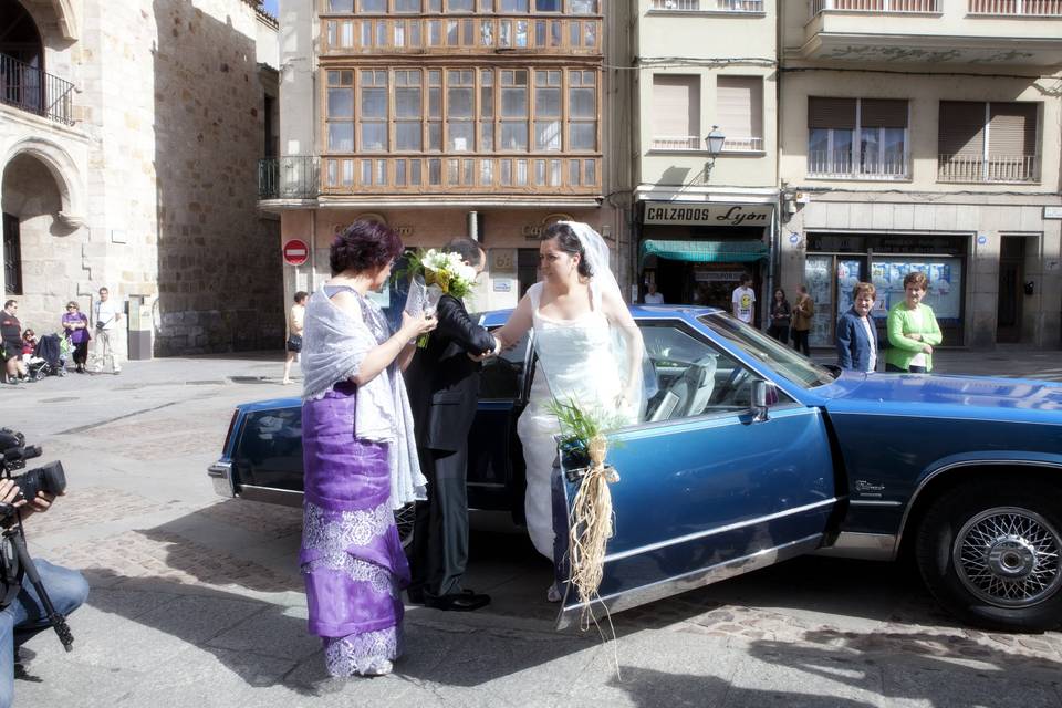 Clásico para mi boda