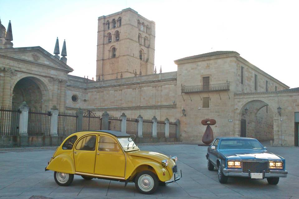 Eldorado y 2CV