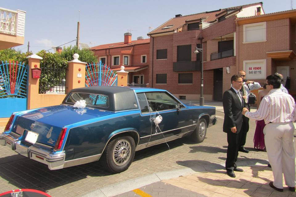 Cadillac Llegada Novio