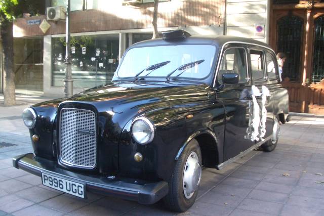 Un Taxi para tu Boda