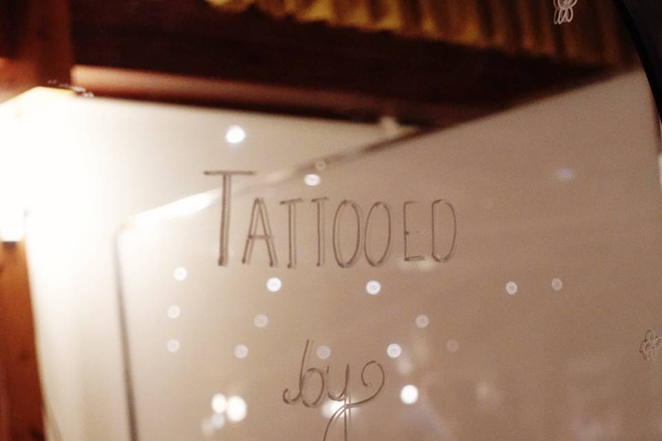 Tattooed by hugoyrla.ink