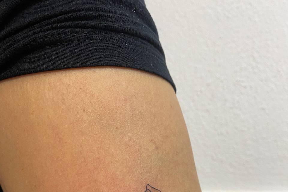 Tatuaje de perro