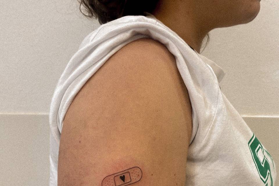 Tatuaje de tirita