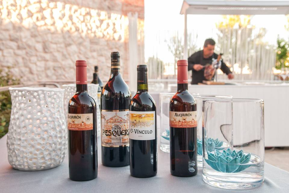 Vinos Grupo Pesquera